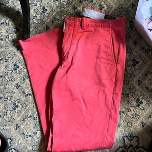 POLO 34X34 red pants